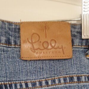 Lilly Pulitzer Crop Denim